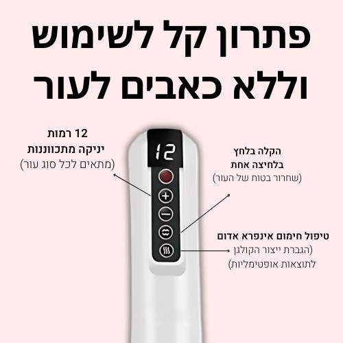 מכשיר עיסוי הצלוליט של Havroa™ 2.0